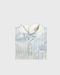 Vestido Ceremonia Encaje Blanco