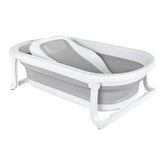 Bañera Con Soporte Wanda Gris Happy Baby