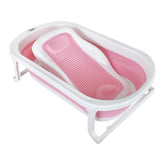 Bañera Con Soporte Wanda Rosa Happy Baby