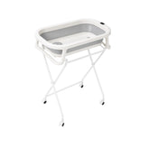 Bañera Plegable Con Soporte y Termometro