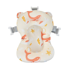 Bañera Plegable Stand Con malla y Soporte Rosa Happy Baby malla