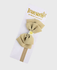 Balaca Cintillo Moño Doble Niñas