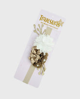 Balaca Flor Malla Café