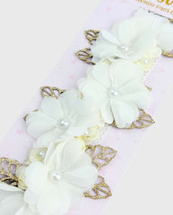 Balaca Flores Preciosa Crema Detalles