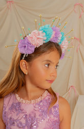 Balaca Corona Flores Alma