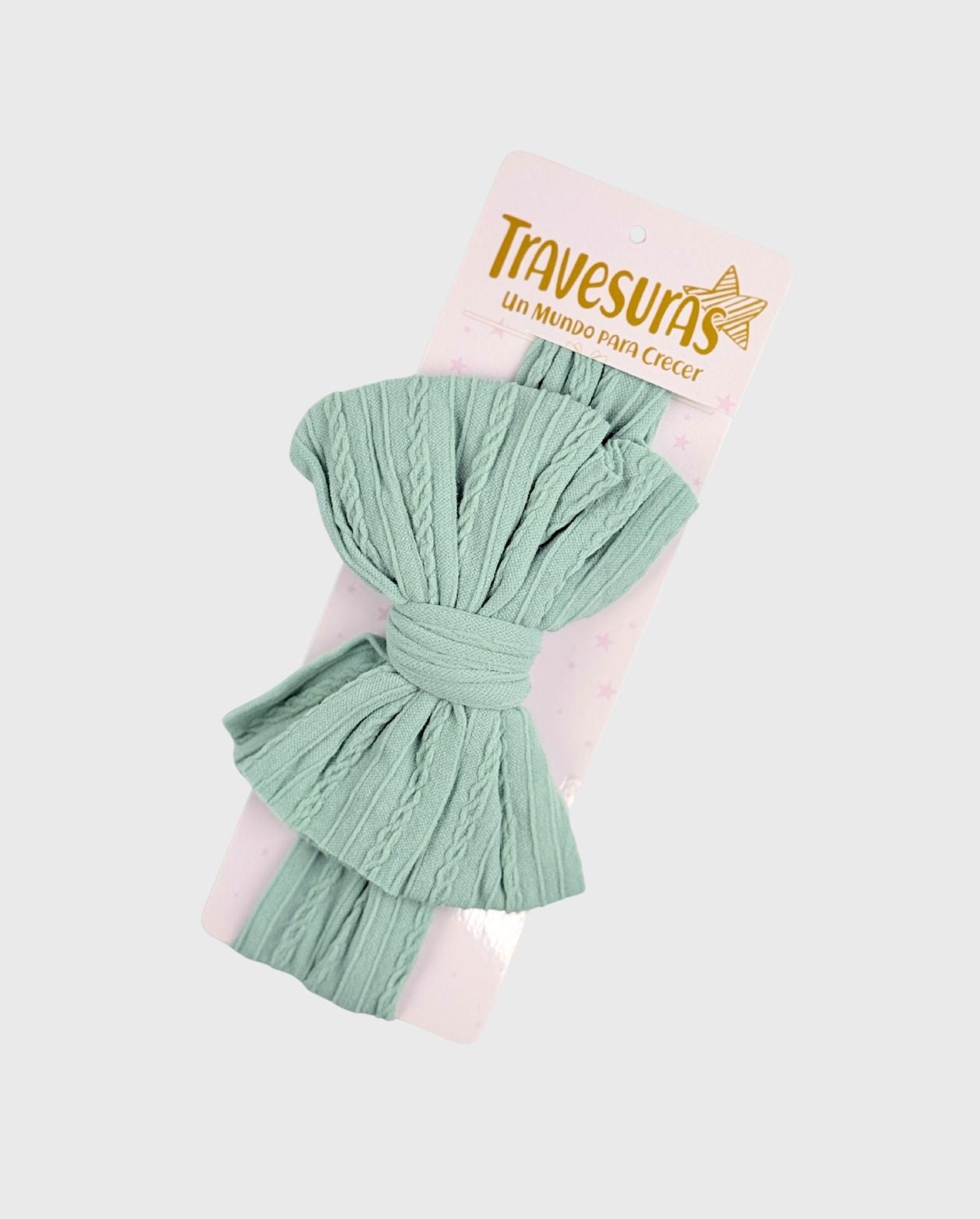 Balaca Maxi moño Verde