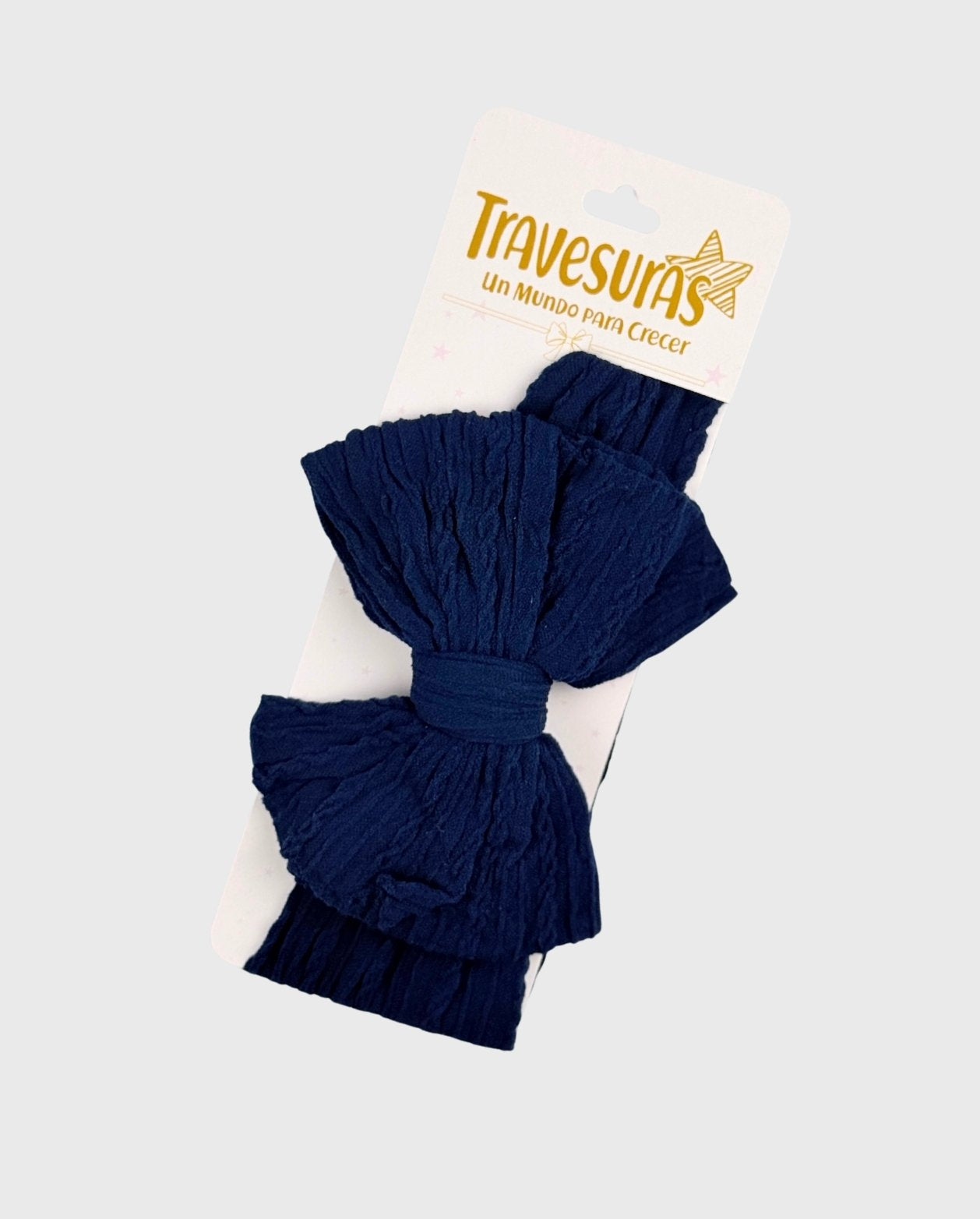 Balaca Maxi moño Blue