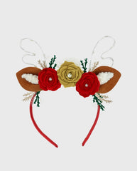 Balaca Orejas De Reno Con Luz