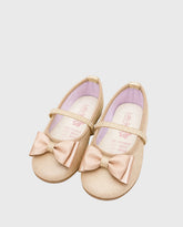 Baleta Moño Dion Oro Rosa