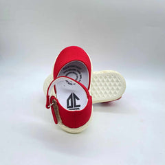 Baleta Yute Rojo suela