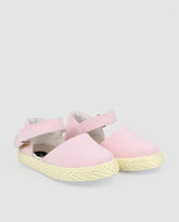 Baletas Destapadas Yute Palo Rosa