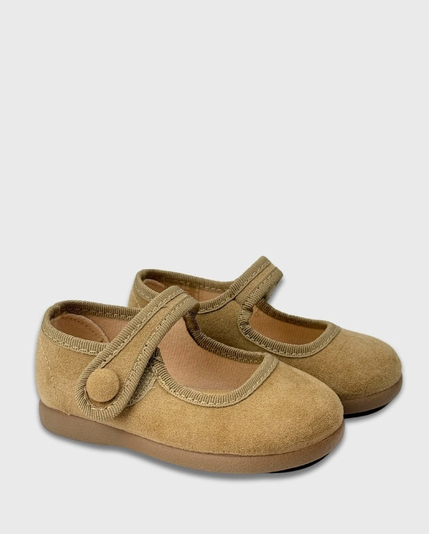 Baletas Merceditas Café Tokolate