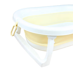 Bañera Plegable Con Termómetro Oso Beige Diseño