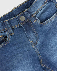 Bermuda Denim Basic Losan Detalle