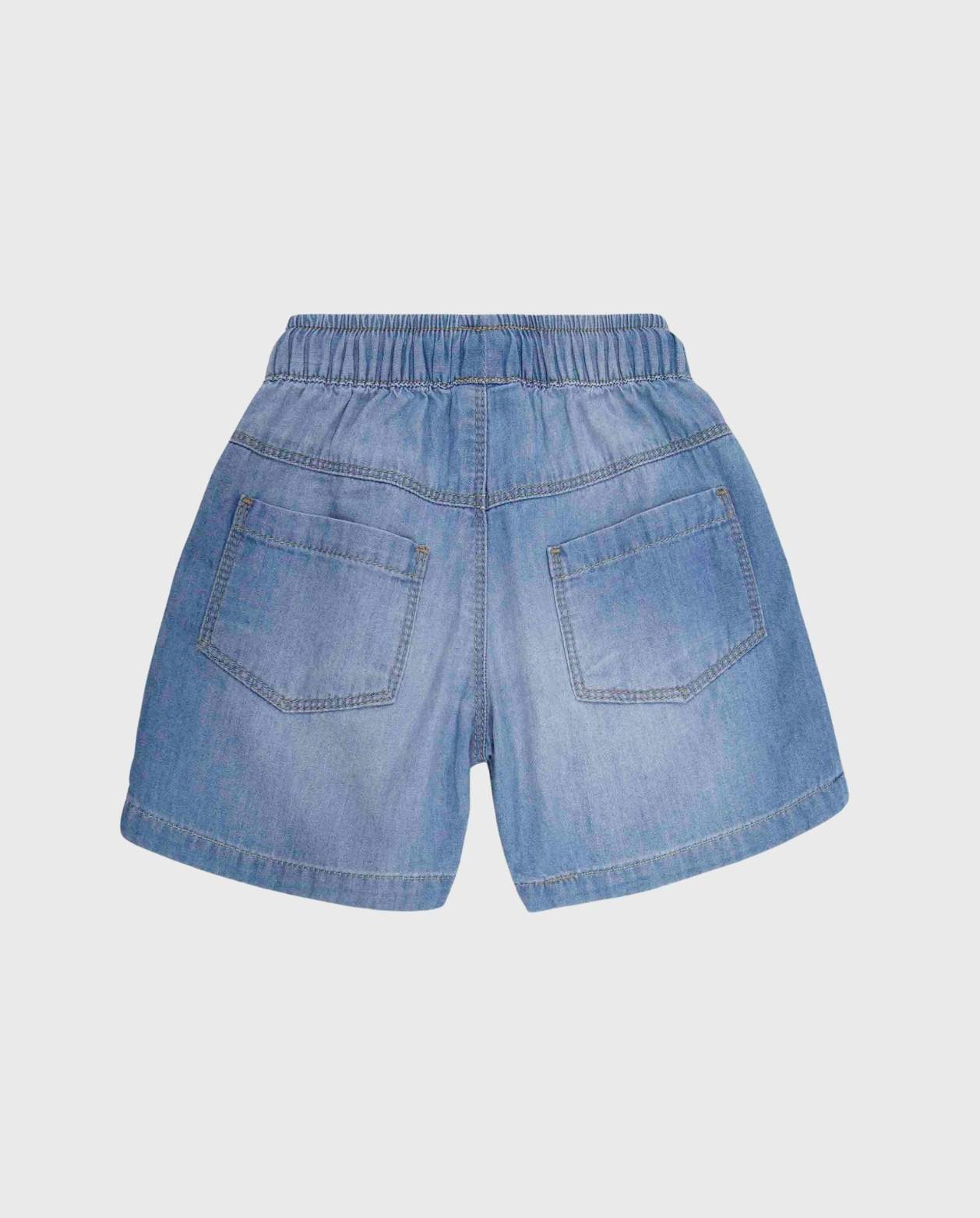 Bermuda Resorte Para Bebe Indigo Blue