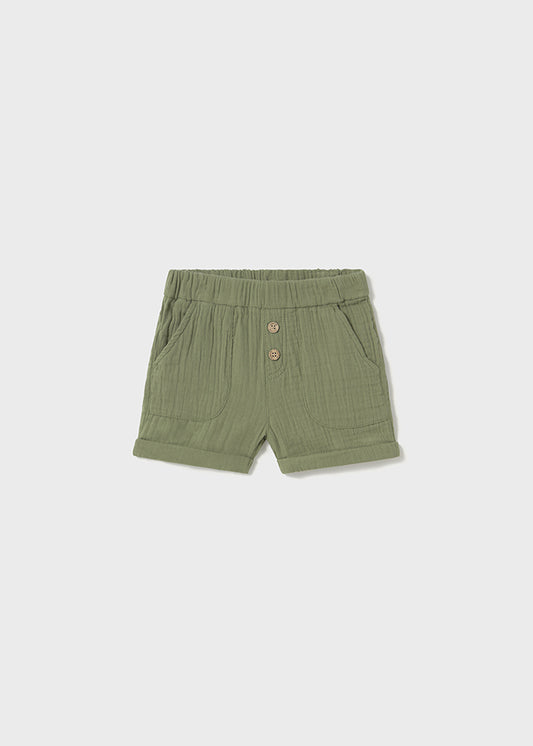 Bermuda Cintura Ajustable Verde Mayoral