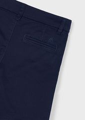Bermuda Dril Clasica Navy Mayoral detalle