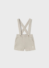 Bermuda Tirantes Gris Mayoral