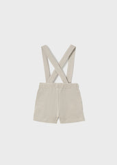 Bermuda Tirantes Gris Mayoral diseño