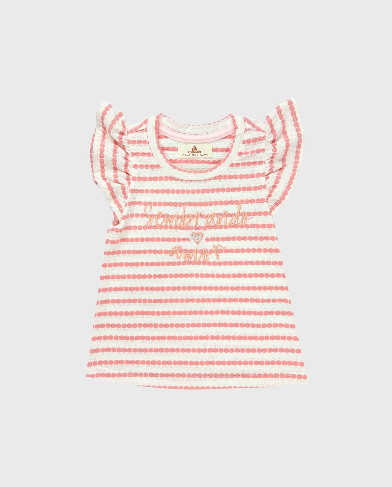 Blusa Estampado De Puntos