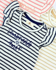 Blusa Estampado De Puntos Detalles