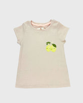 Blusa Infantil Estampado De Limones