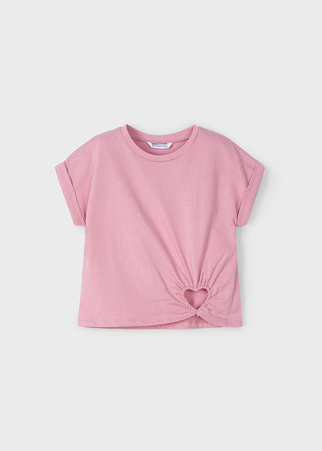 Blusa Corazón Rosa Mayoral