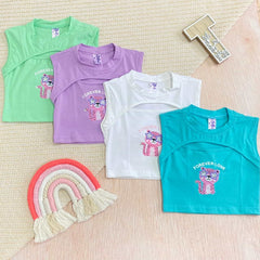 Blusa Estampado Leopardo Color Surtido