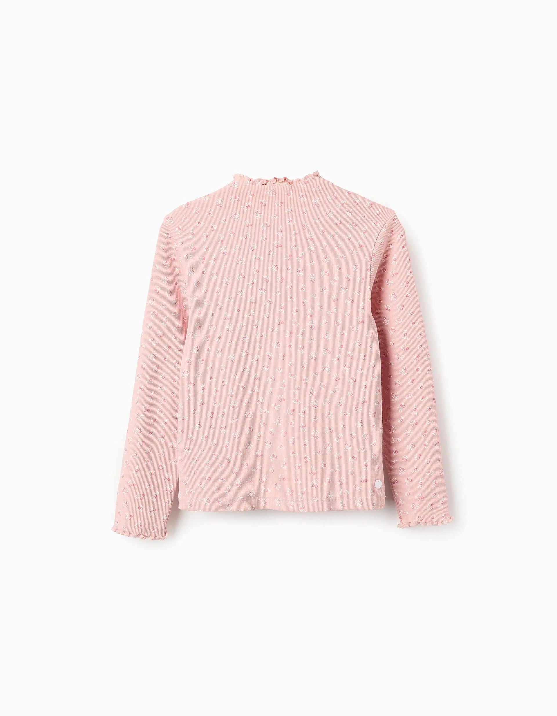 Blusa Manga Larga Estampado Rosas Zippy diseño