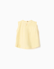 Blusa Para Bebe Cerezas Amarillo Zippy diseño