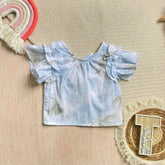 Blusa Para Niña Bolero azul