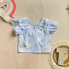 Blusa Para Niña Bolero azul