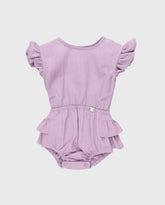 Body Bolero Lino Colores Lila