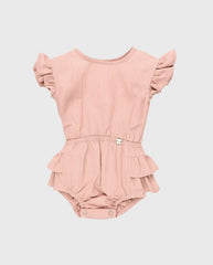 Body Bolero Lino Colores Pink