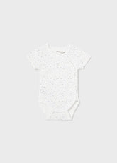 Body Blanco Estrellas Azul Mayoral