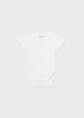 Body Blanco Estrellas Rosa Mayoral
