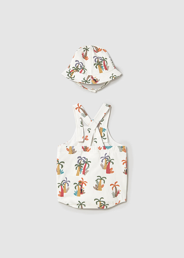 Body Con Pava Estampado Pajaro Mayoral diseño