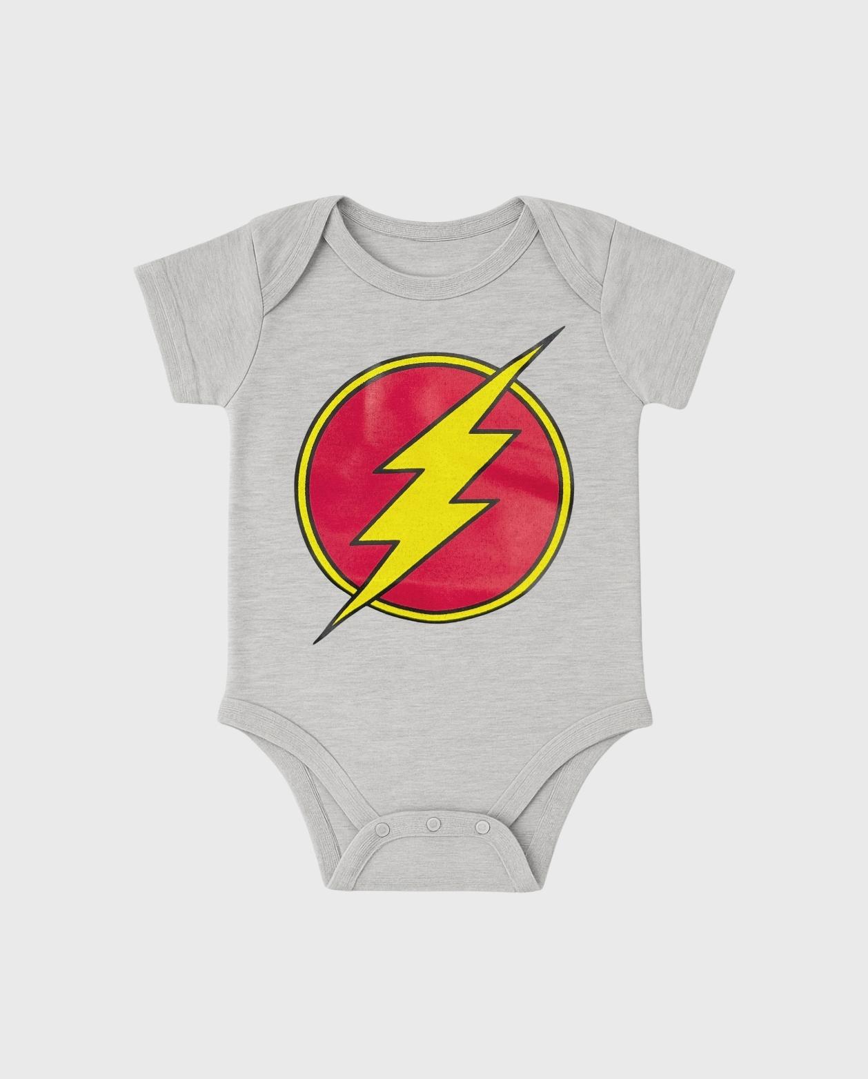 Body Estampado Flash Gris