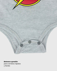Body Estampado Flash Gris Halloween