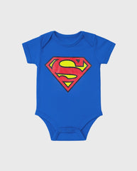 Body Estampado Superman Azul