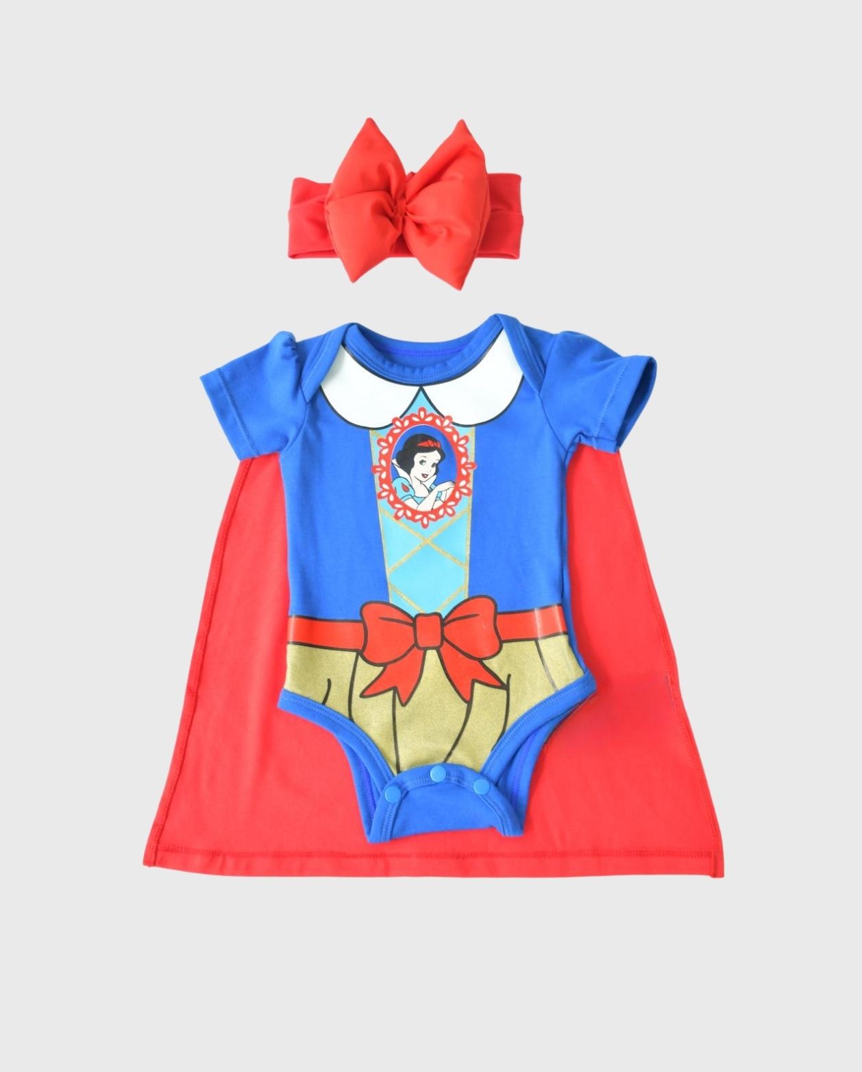 Body Estampado Blanca Nieves