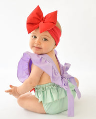 Body Boleros Con Balaca Sirenita Modelo