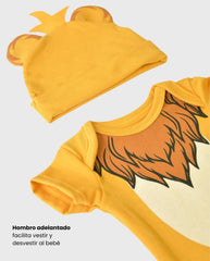 Body Estampado Rey Leon Mufasa Disney