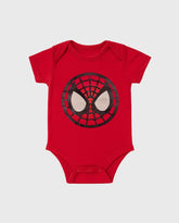 Body Estampado Spiderman Rojo