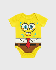 Body Estampado Bob Esponja Amarillo