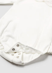 Body Manga Larga Detalle Cuello Blanco Mayoral Botones