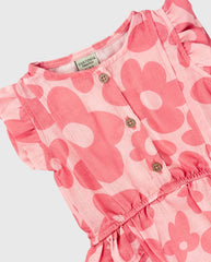 Body Para Bebé Niña Estampado Flores Bolero Diseño