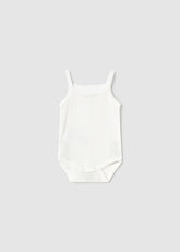 Body Tirantes Calado Blanco Mayoral