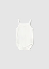 Body Tirantes Calado Blanco Mayoral