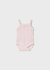 Body Tirantes Calado Rosa Mayoral
